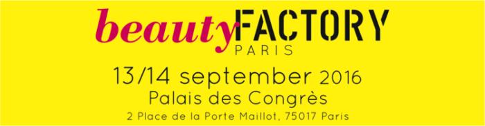 Beauty Factory Paris 2016